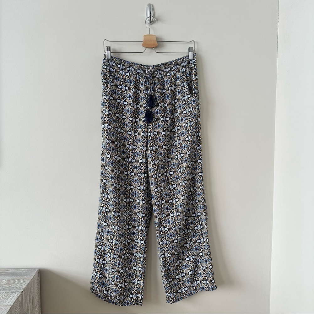 Tommy Bahama-Printed Wide Leg Vacation Pants (Size:Small)